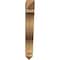 Ekena Millwork Funston Arts & Crafts Rough Sawn Bracket, Western Red Cedar, 4"W x 26"D x 30"H BKT04X26X30FST03RWR - alternate 3